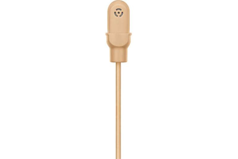 Shure DL4 DuraPlex Lavalier Mic, MTQG Connector, Tan