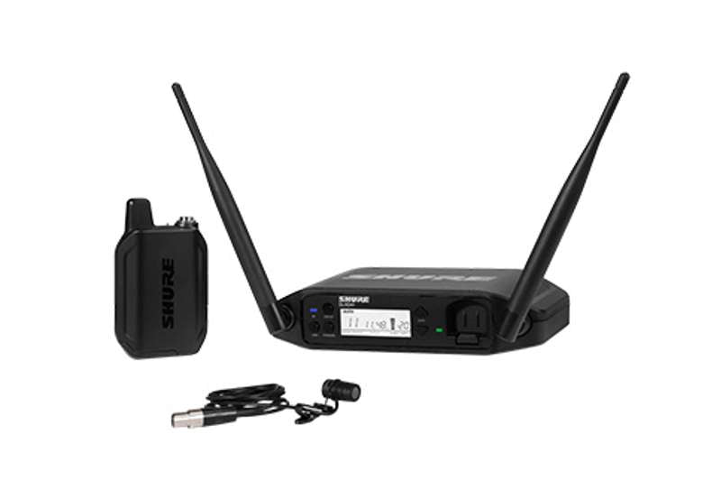 Shure GLXD14+ Digital Wireless Bodypack System