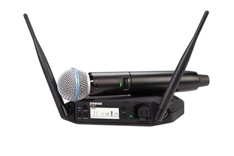 Shure Digital Wireless Handheld System with BETA58A Vocal Microphone