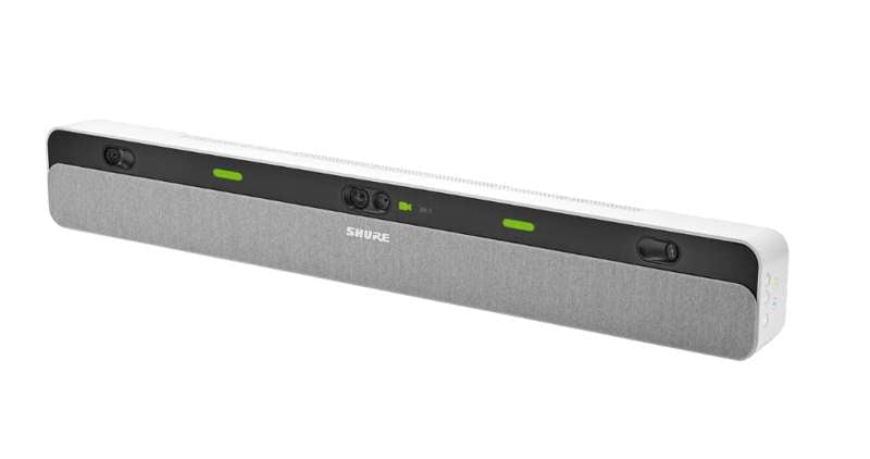 Shure IntelliMix Bar Pro Kit All-in-one Video Conference Bar, White