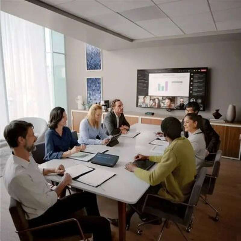 Shure IntelliMix Room Kit 50 Audio/Video Conferencing System for Medium/Large Teams Room