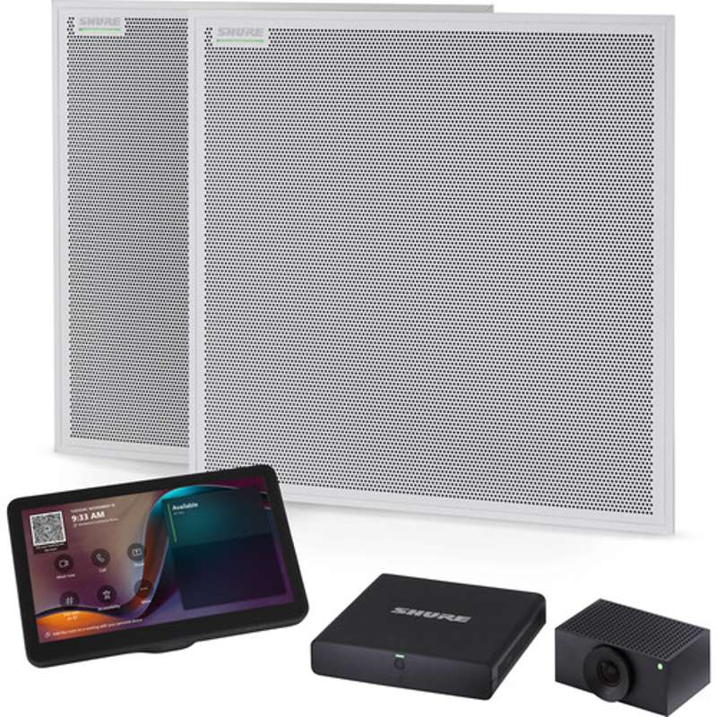 Shure IntelliMix Room Kit 70 Audio/Video Conferencing System for Large Teams Room