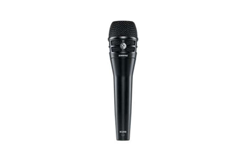 Shure KSM8/B Dualdyne Cardioid Dynamic Vocal Microphone
