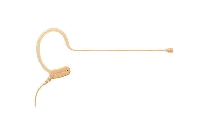 Shure MX153T/O-TQG Earset Headworn Microphone (Tan)