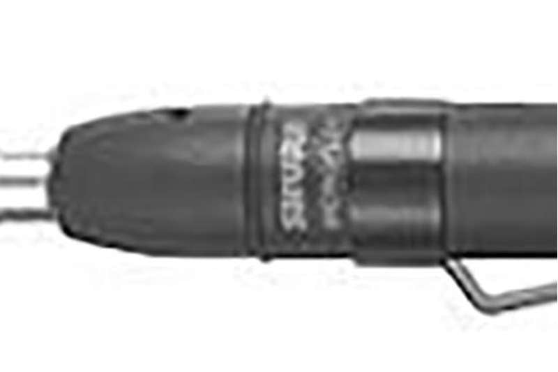 Shure MX180/N Lavalier Microphone Housing