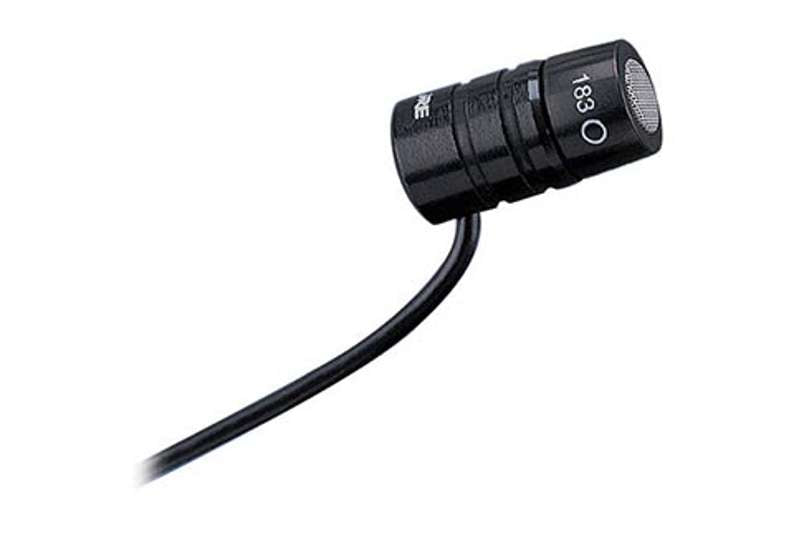 Shure MX183 Omni-Directional Lavalier Microphone