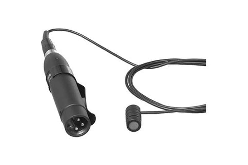 Shure MX185 Cardioid Wired Lavalier Microphone