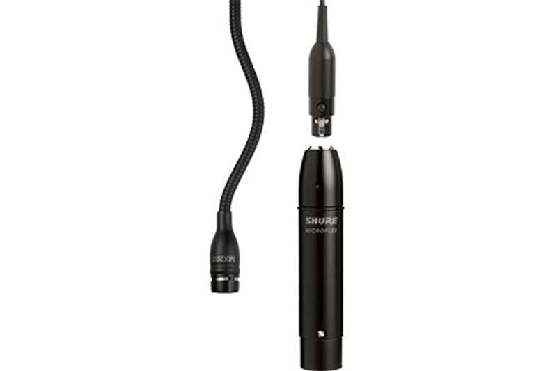 Shure MX202B/S Super-Cardioid Hanging Microphone