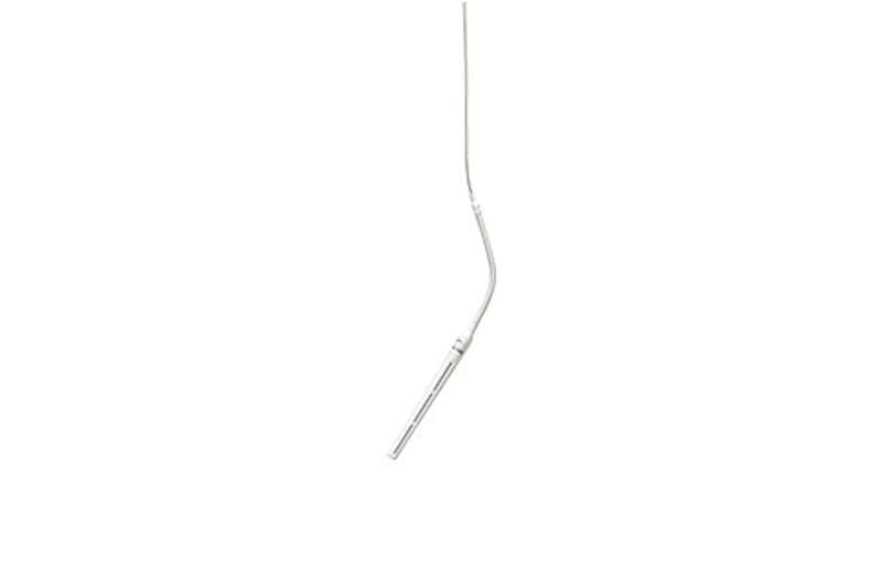 Shure MX202W-A/MS White Overhead Microphone