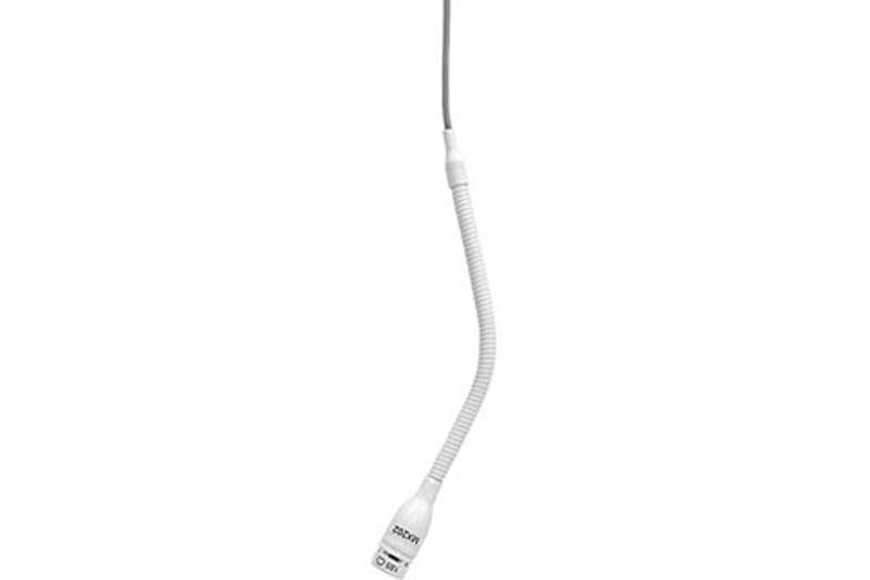 Shure MX202WP-A/S White Overhead Microphone