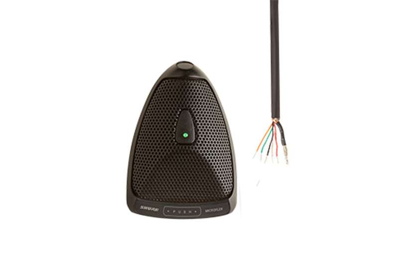 Shure MX392BE/C Microflex Boundary Microphone