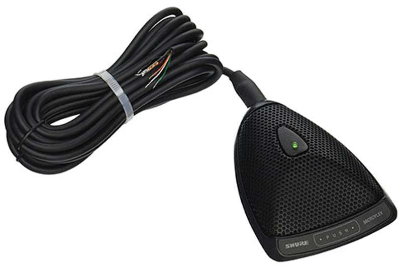Shure MX392/O Omni-Directional Boundary Microphone