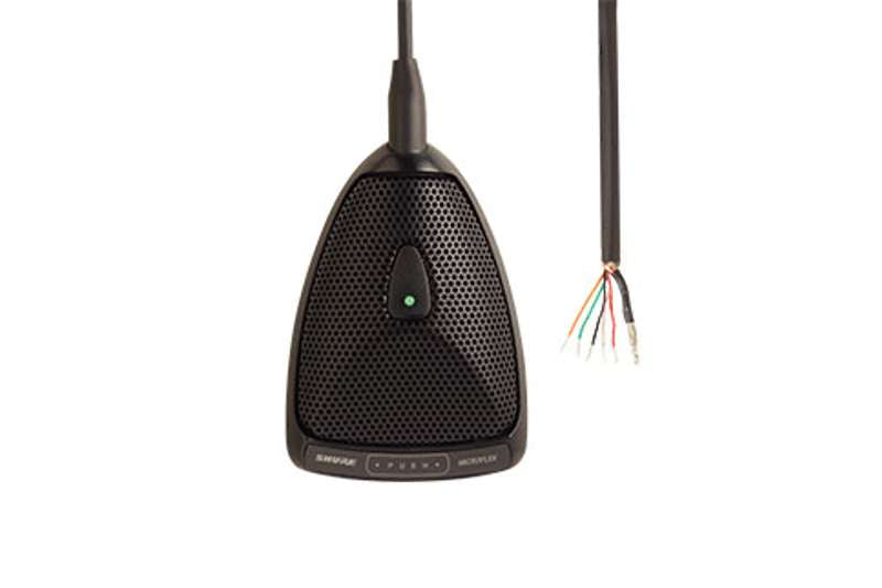 Shure MX392/S Supercardioid Boundary Microphone