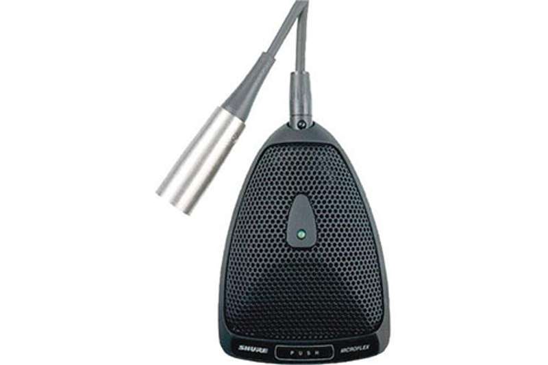 Shure MX393/O Omnidirectional Boundary Microphone