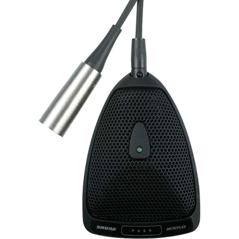 Shure MX393/O Omnidirectional Boundary Microphone