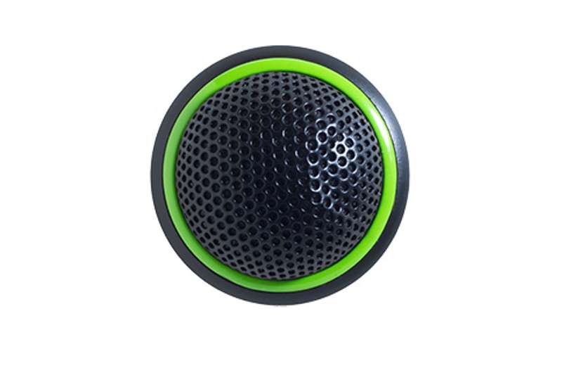 Shure MX395B/O-LED Low Profile Boundary Microphone