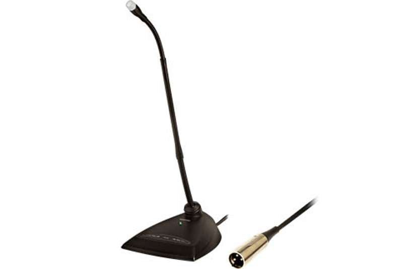Shure MX412D/N Gooseneck Condenser Microphone