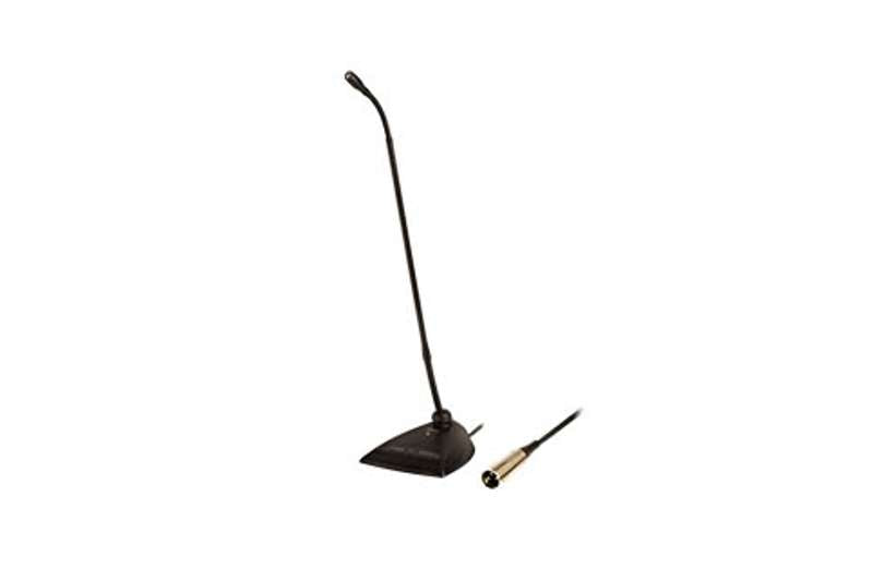 Shure MX418D/N Microflex Gooseneck Microphone