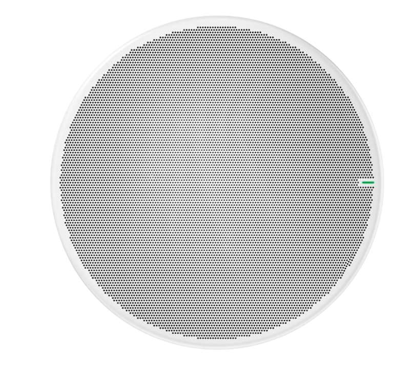 Shure MXA925 Ceiling Array Microphone, White, Round