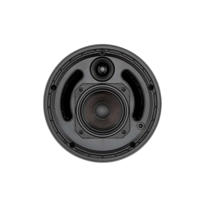 Shure Microflex Networked Ceiling 6" Loudspeaker Black