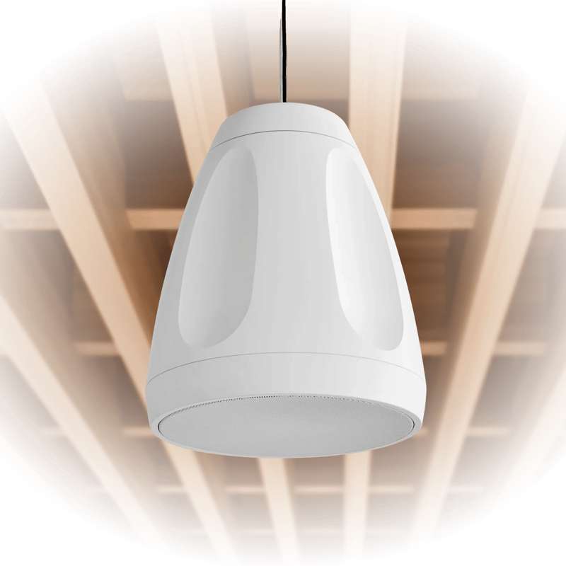 Shure Microflex Networked Ceiling 6" Loudspeaker White