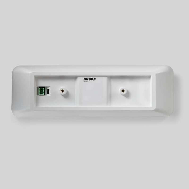 Shure MXP-3 Wall Mount Loudspeaker - White