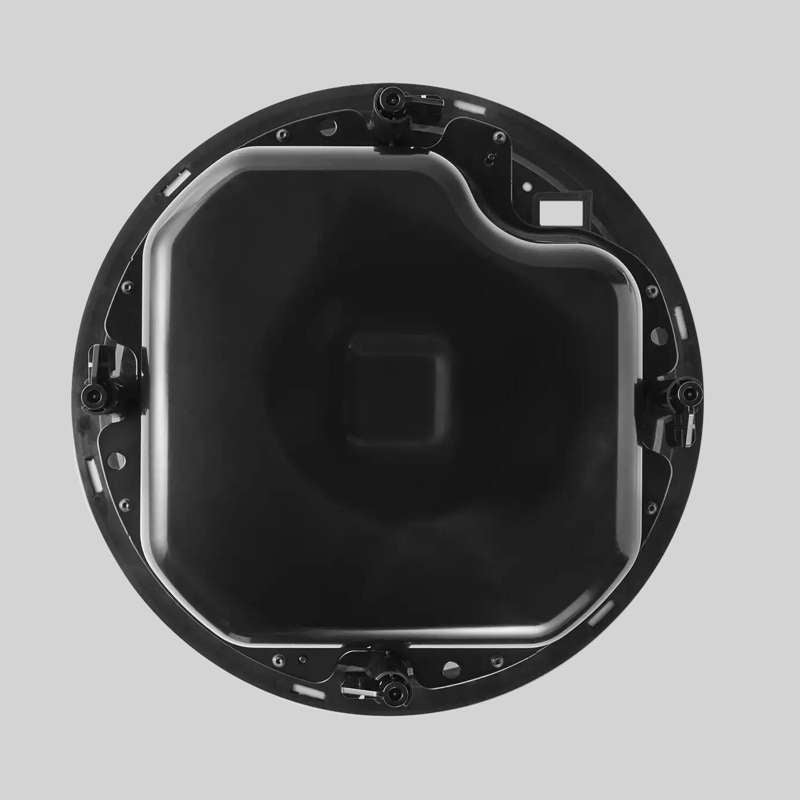 Shure MXP-5 Ceiling Mount Passive Loudspeaker and Tilebridge - Black