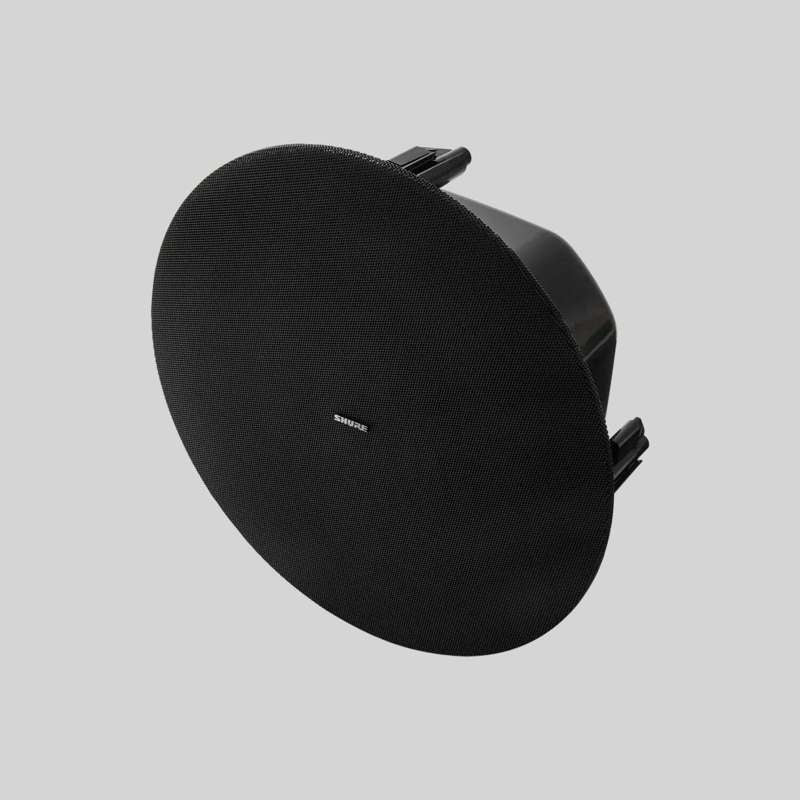 Shure MXP-5 Ceiling-Mount Passive Loudspeaker - Black