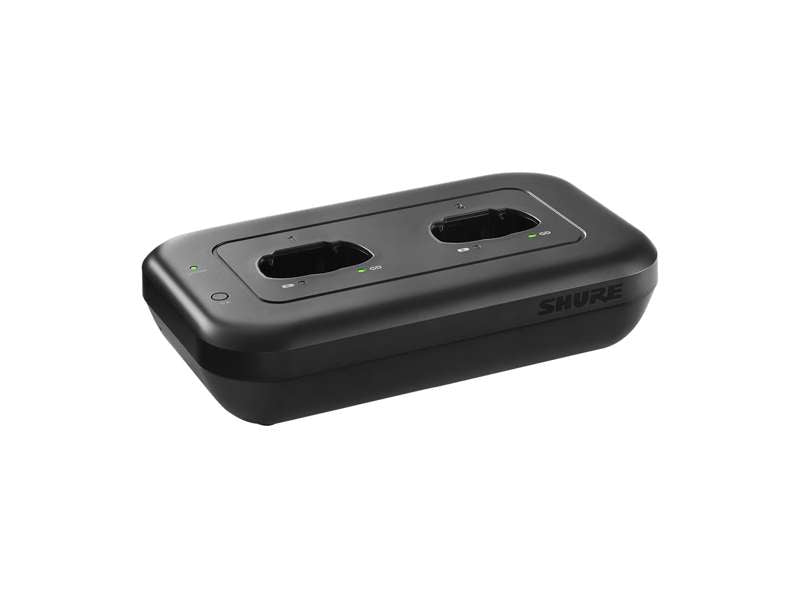 Shure MXW N Networked Charging Cradle for MXW Transmitters (2 Bay)