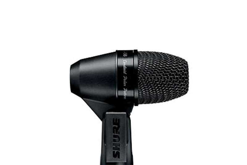 Shure PGA56-XLR Cardioid Dynamic Snare/Tom Microphone