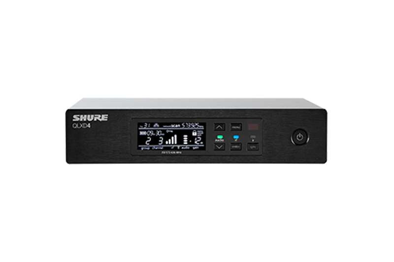 Shure QLXD4=-V50 Digital Wireless Receiver