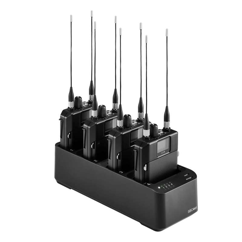 Shure SBC441 Axient Digital PSM 4-Bay Docking Charger
