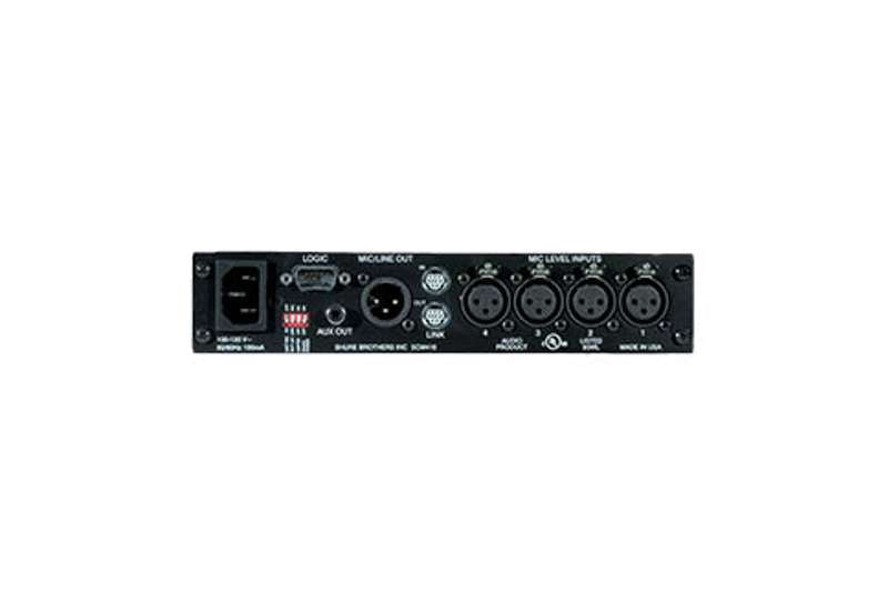 Shure SCM410 4 Channel Automatic Mixer