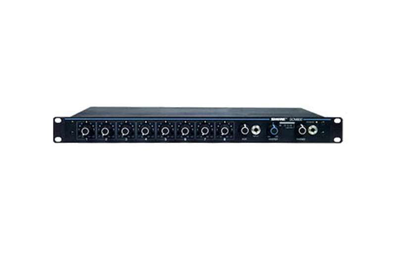 Shure SCM800 8 Channel Microphone Mixer