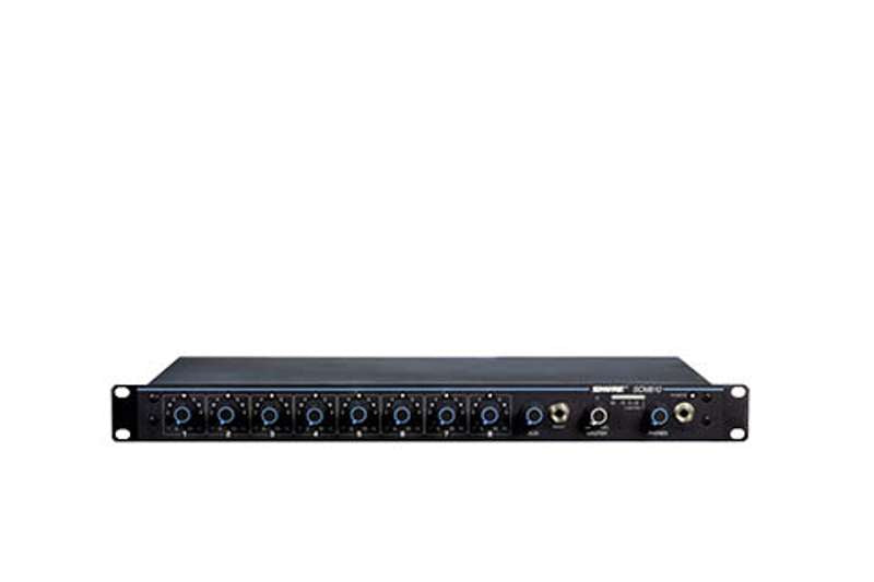 Shure SCM810 8-Channel Microphone Mixer