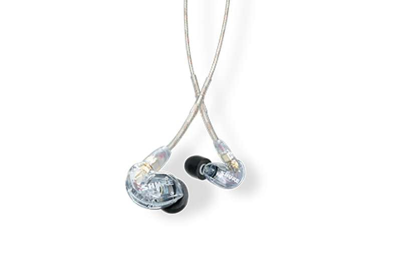 Shure SE215-CL Sound-Isolating In-Ear Stereo Earphones (SE215-CL)