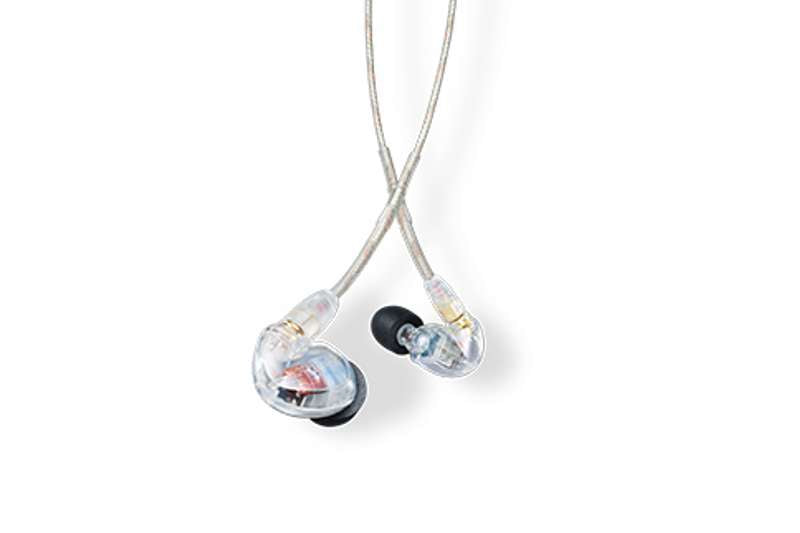 Shure SE425-CL Sound-Isolating Earphones (SE425-CL)