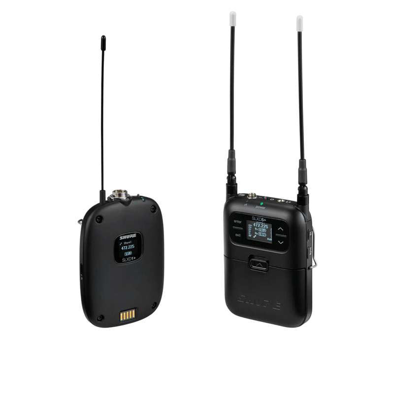 Shure SLXD15+ Wireless System with SLXD5 Portable Plug On Transmitter G57 Band