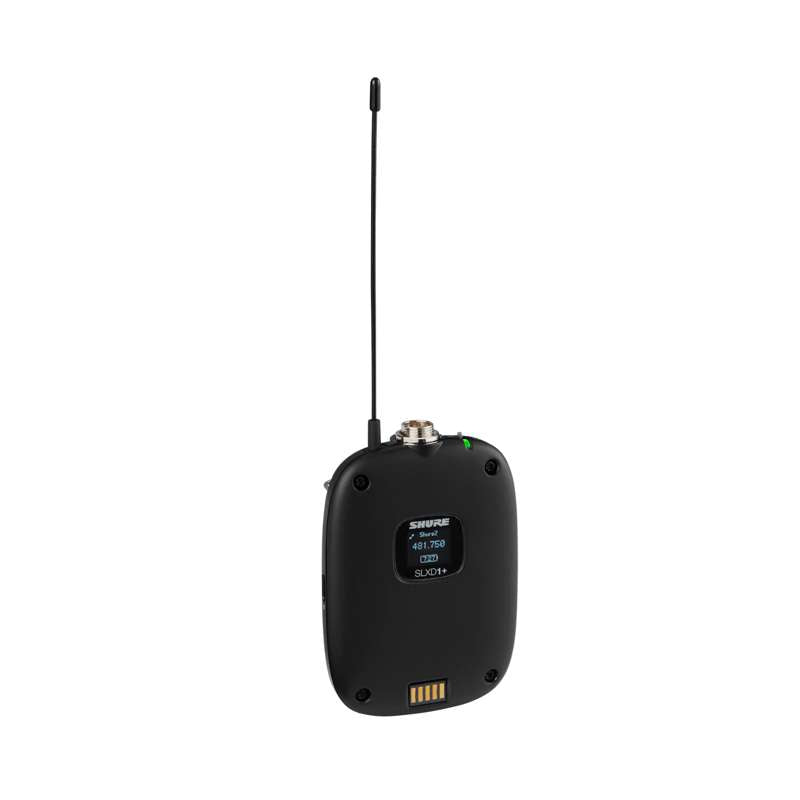 Shure SLXD1+ Digital Bodypack Transmitter G57 Band