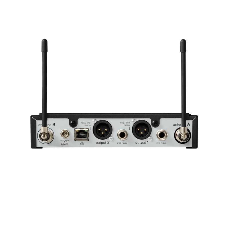 Shure SLXD4D+ Digital Dual Channel Receiver G57 Band