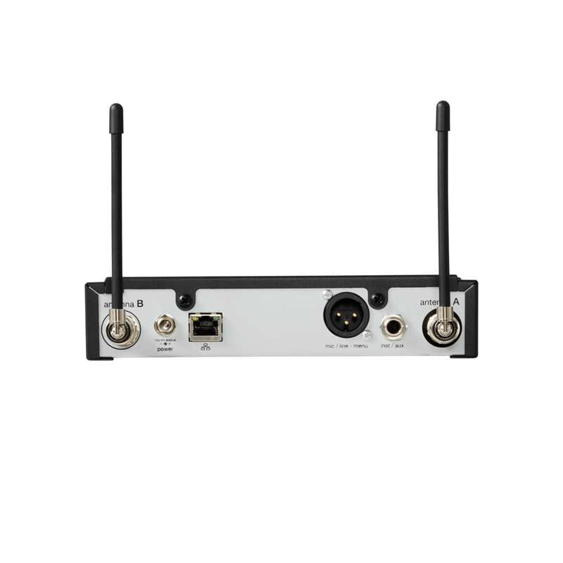 Shure SLXD4+ Digital Single Channel Wireless Receiver G57 Band