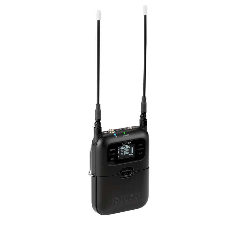 Shure SLXD5+ Digital Portable Plug On Transmitter G57 Band