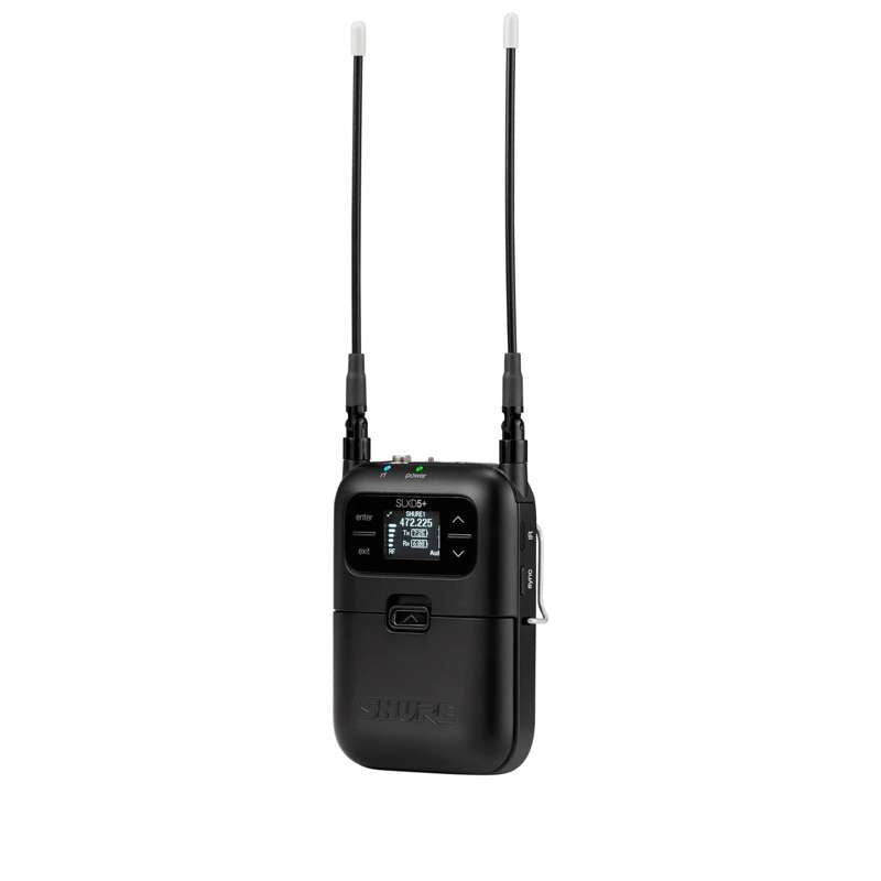 Shure SLXD5+ Digital Portable Plug On Transmitter G57 Band