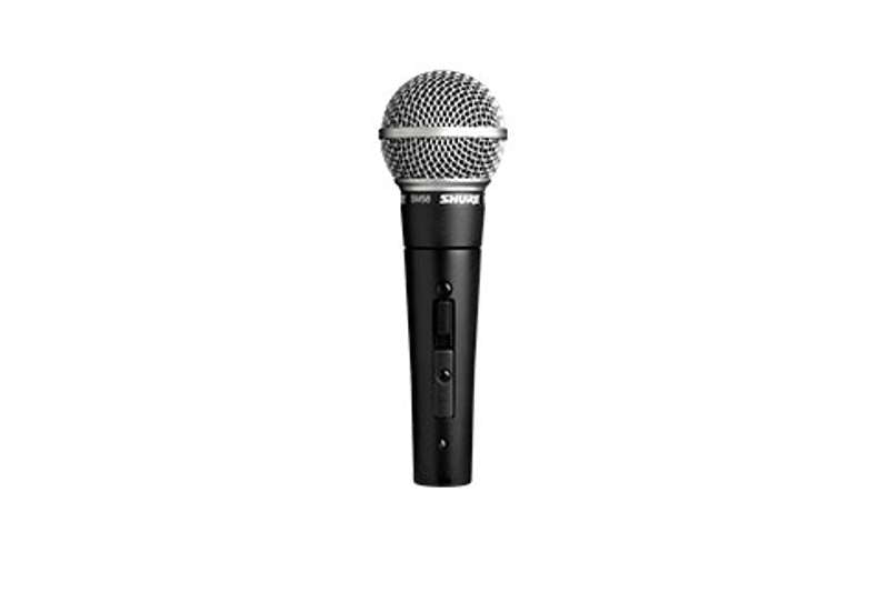 Shure SM58S Vocal Microphone with On/Off Switch