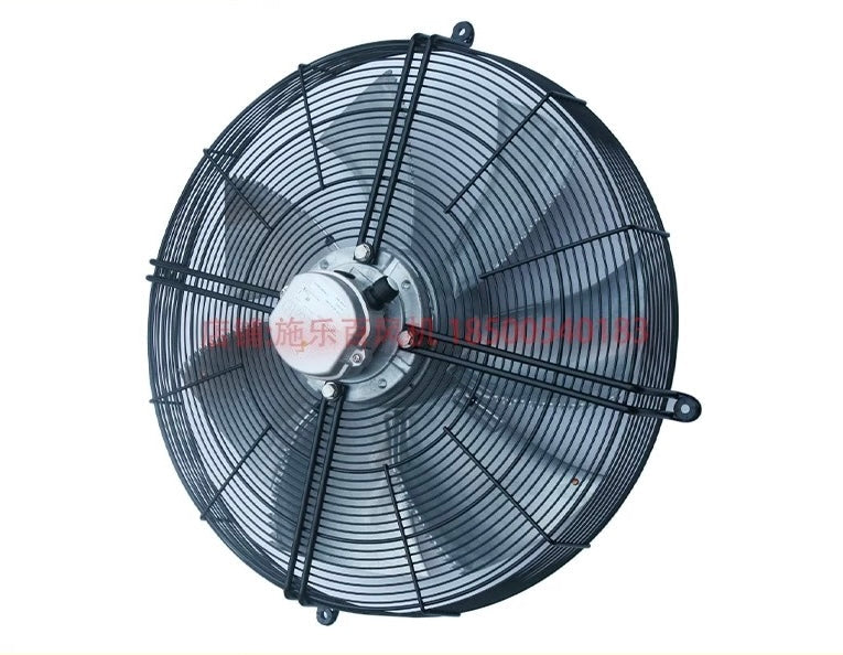 FN063-VDK.6N.V7P1 ZIEHL-ABEGG Axial Fan 3~400V 2.8/1.75kW 5.0/2.9A 1320/1010rpm