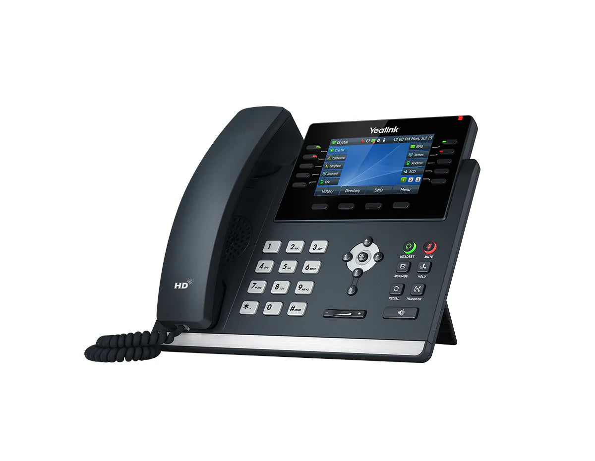 Yealink SIP-T46U Gigabit SIP IP Phone