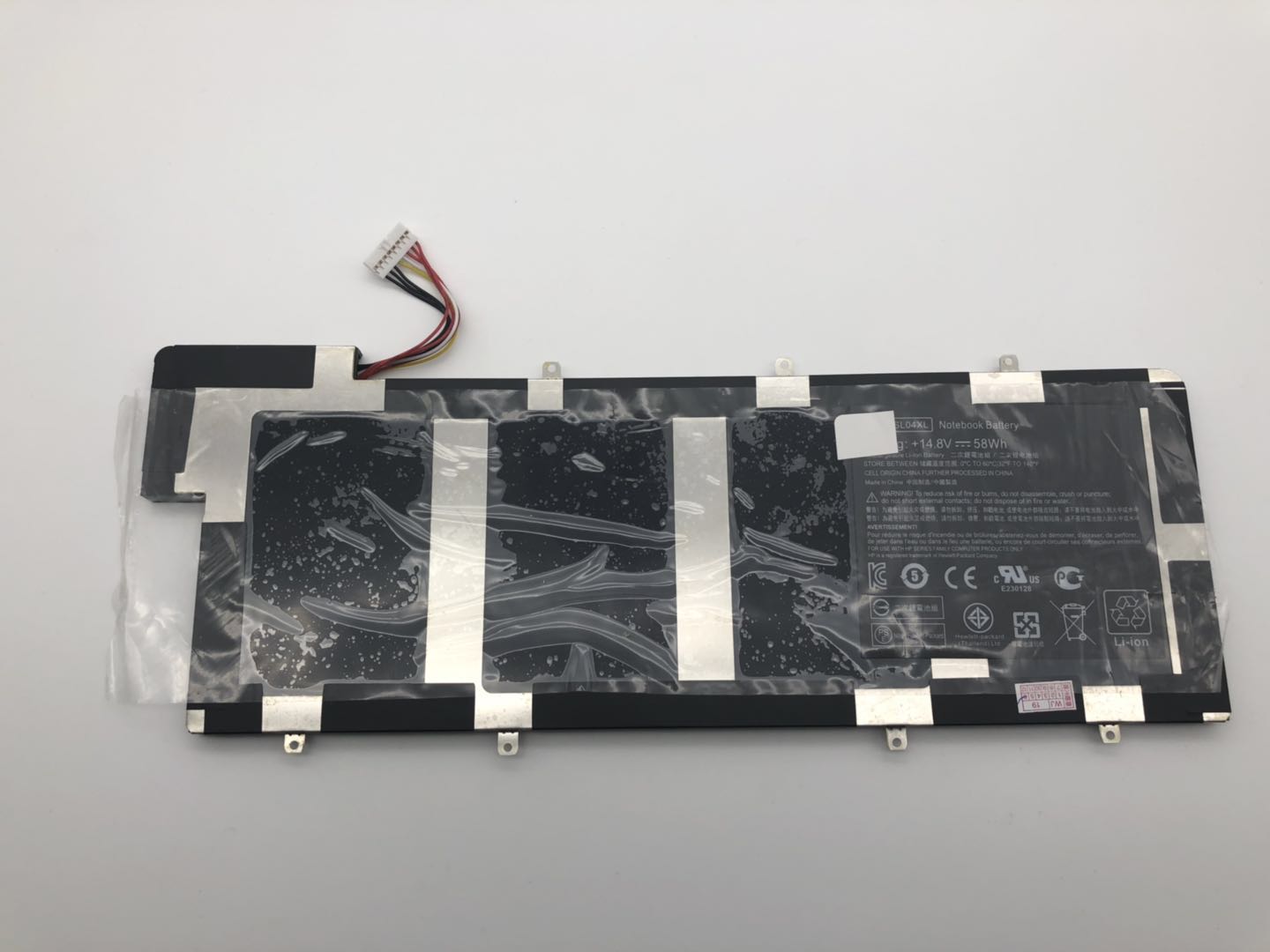SL04XL HSTNN-IB3J 58Wh battery for Hp Envy Spectre 14-3100eo 14-3100eb