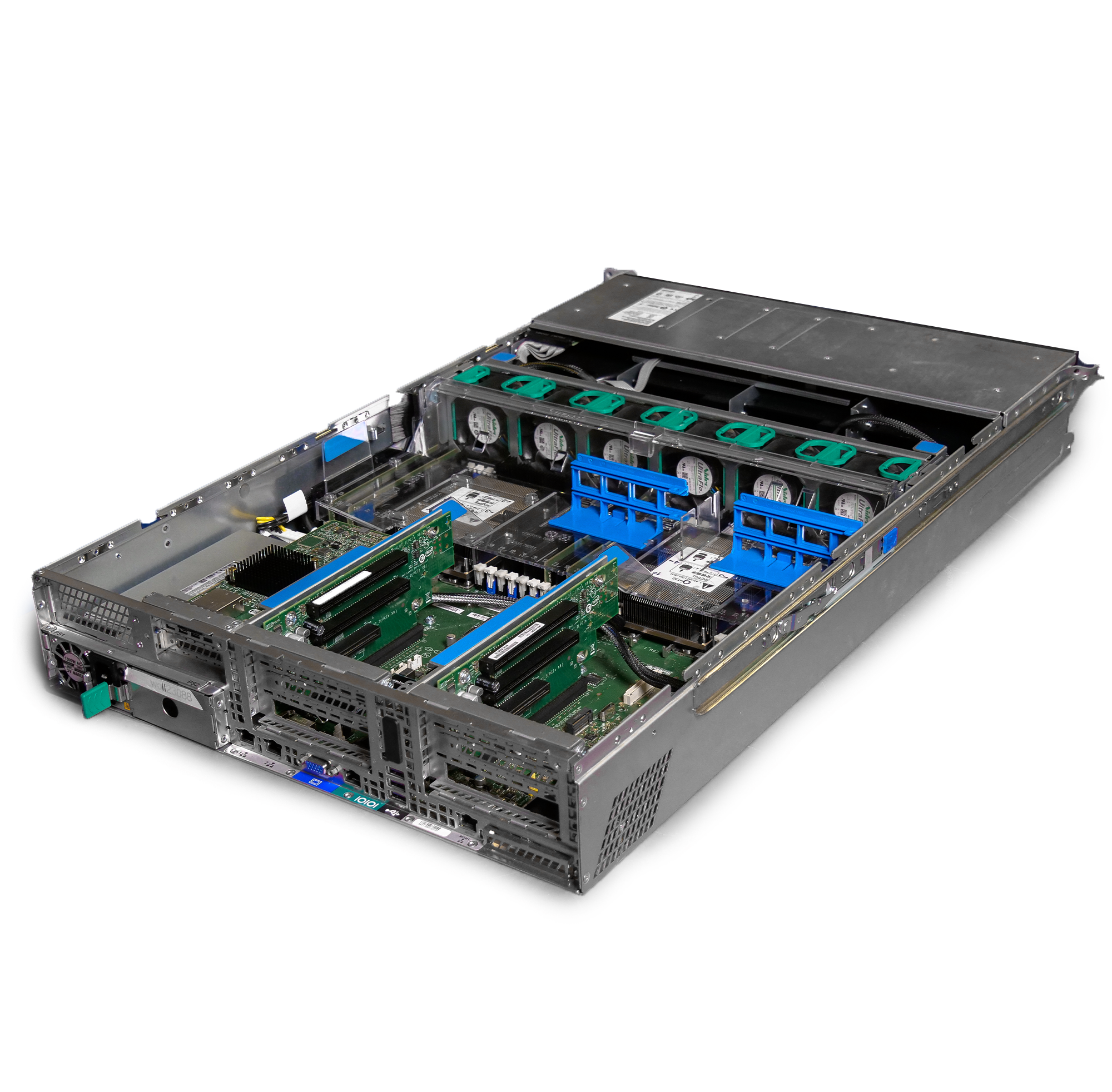 Intel R2308WFTZSR Dual Xeon Silver 4210 2.20GHz 128GB DDR4 2U Rackmount Server