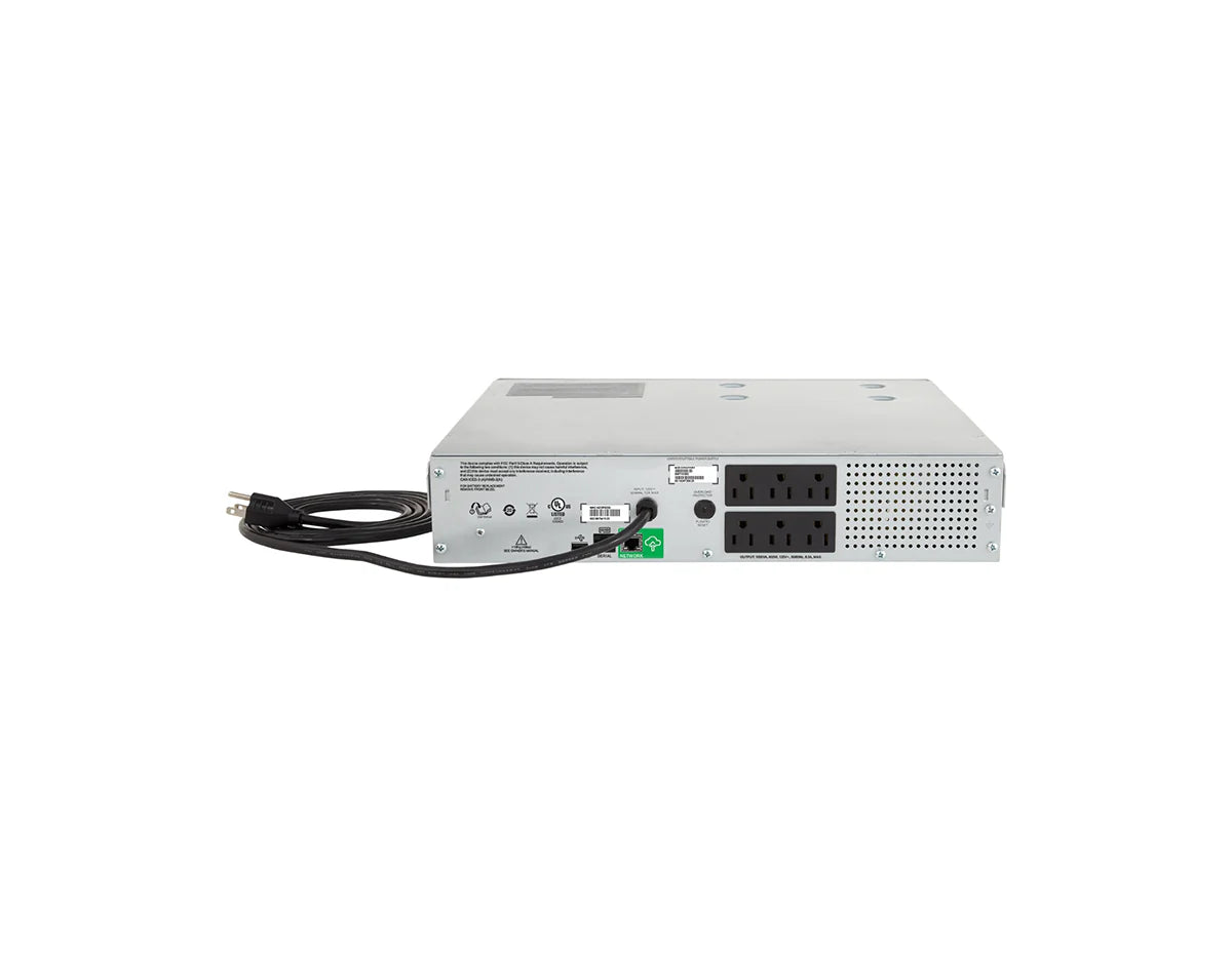 APC SMC1000-2UC - Smart-UPS C 1000VA 2U Rackmount
