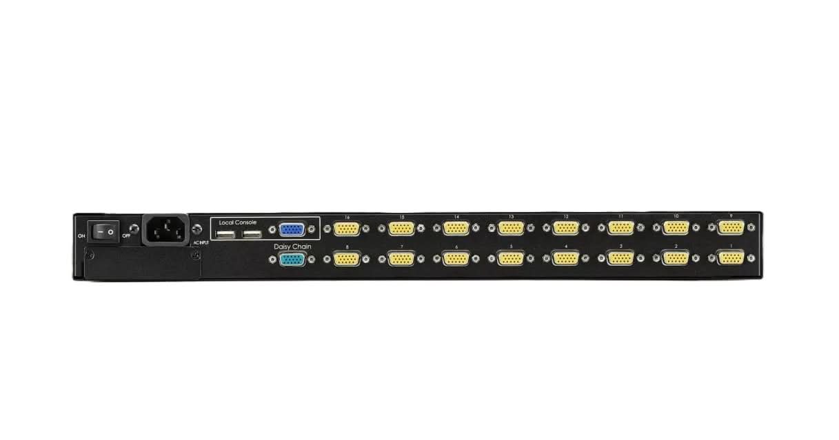 Acme SMK990-I19AUS10A SMK990-19 19" LCD 1U Rackmount KVM Console